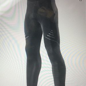 Santic "Oule" Men's Sz/L Mens Cycling Pants Dark Gray